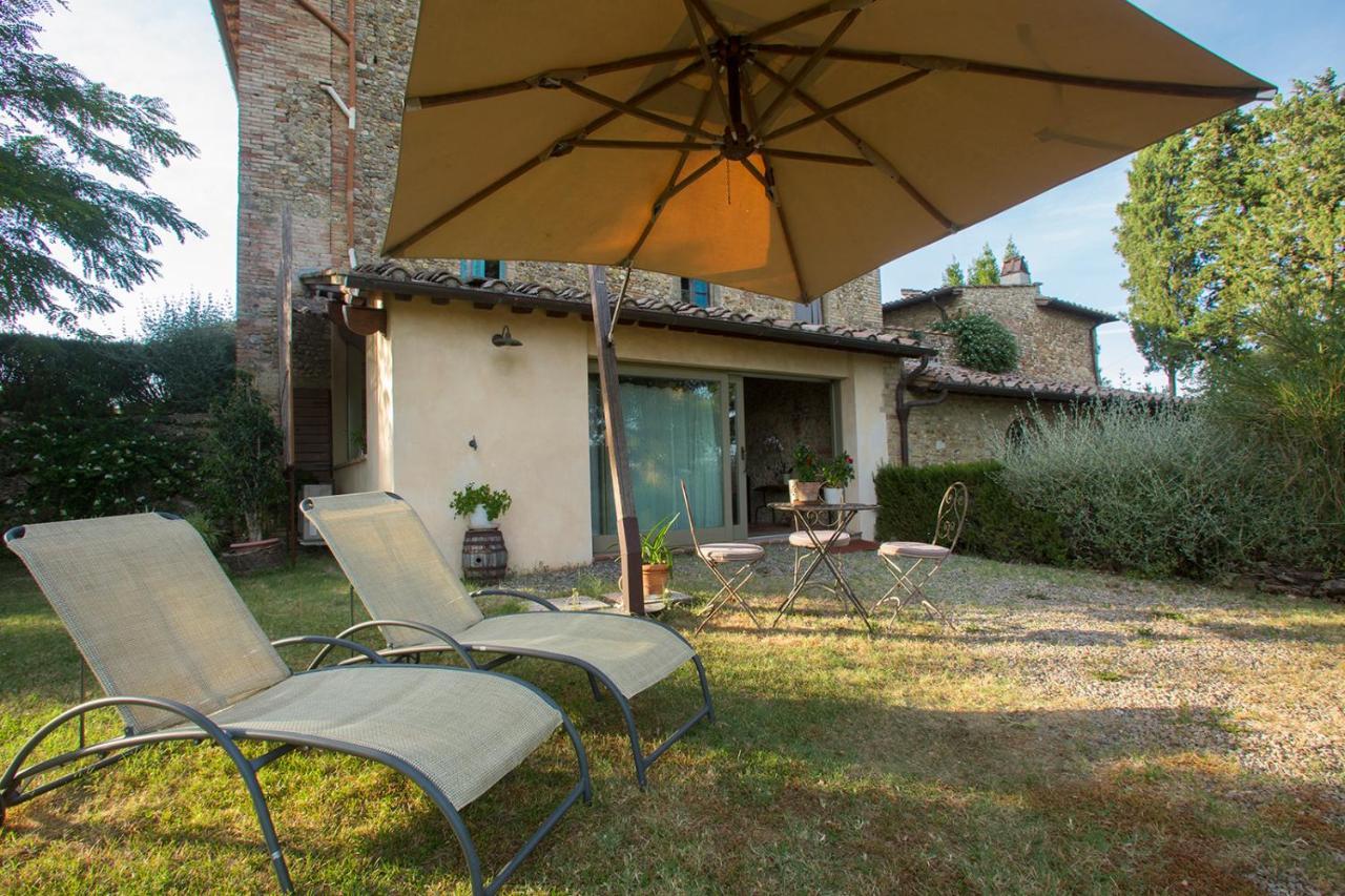 Podere Paglieri Apartments Montespertoli Bagian luar foto