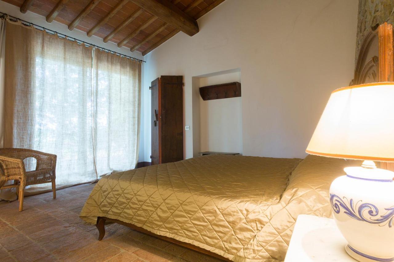 Podere Paglieri Apartments Montespertoli Bagian luar foto