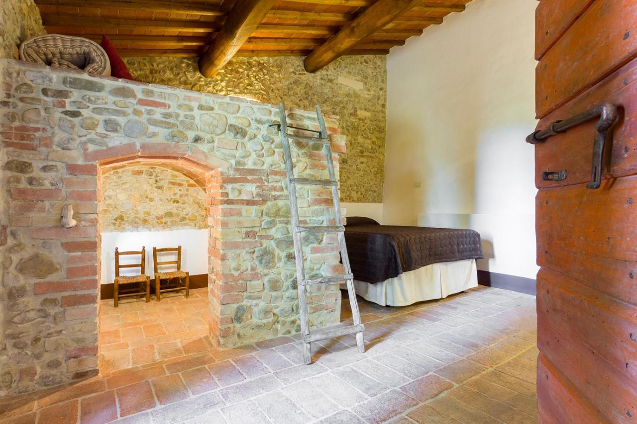 Podere Paglieri Apartments Montespertoli Bagian luar foto