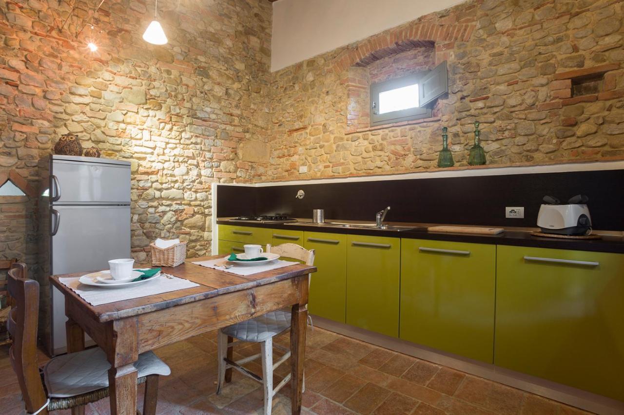 Podere Paglieri Apartments Montespertoli Bagian luar foto