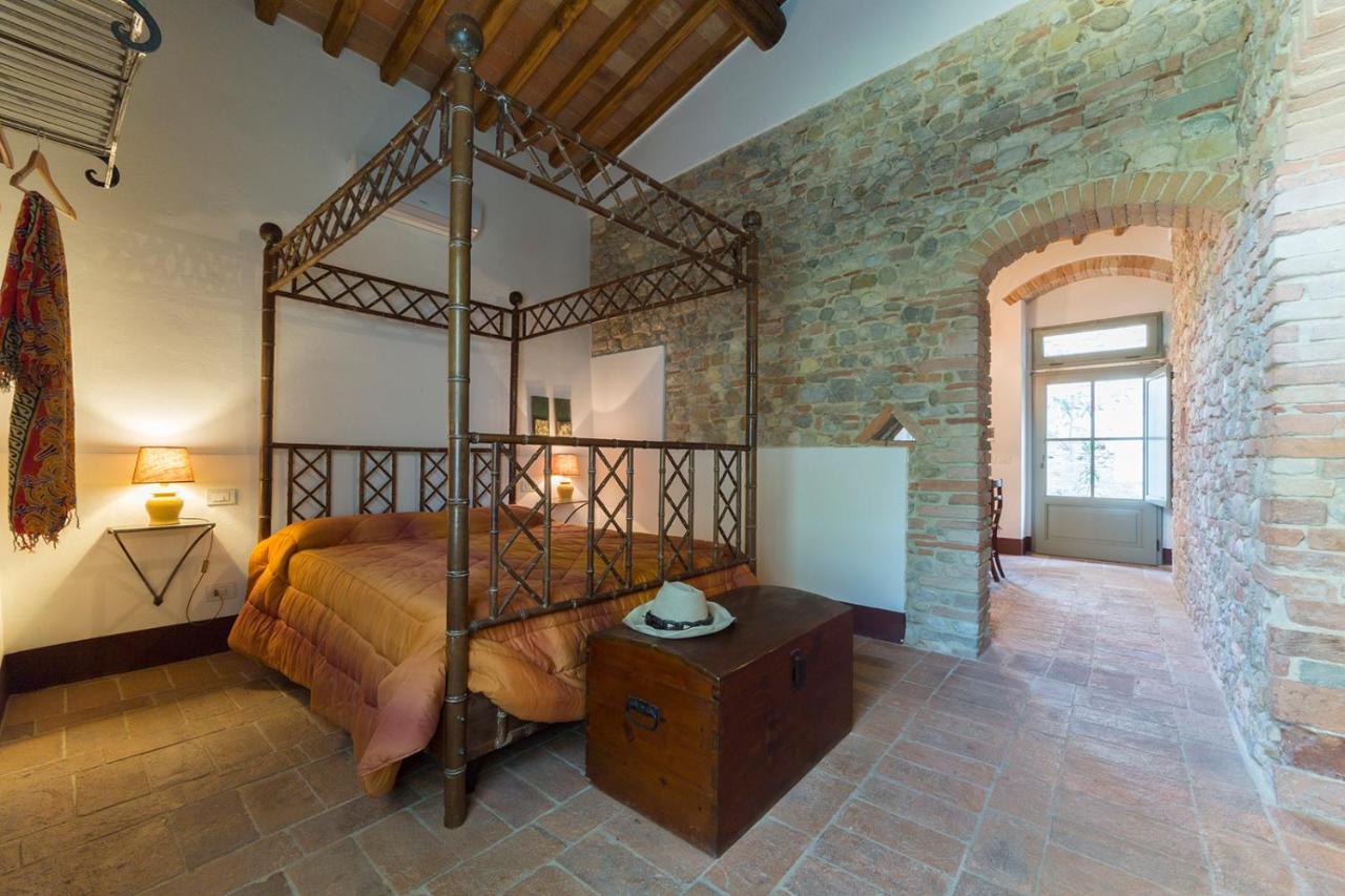 Podere Paglieri Apartments Montespertoli Bagian luar foto