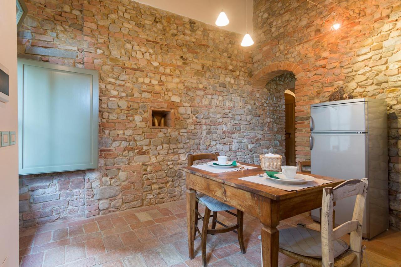 Podere Paglieri Apartments Montespertoli Bagian luar foto