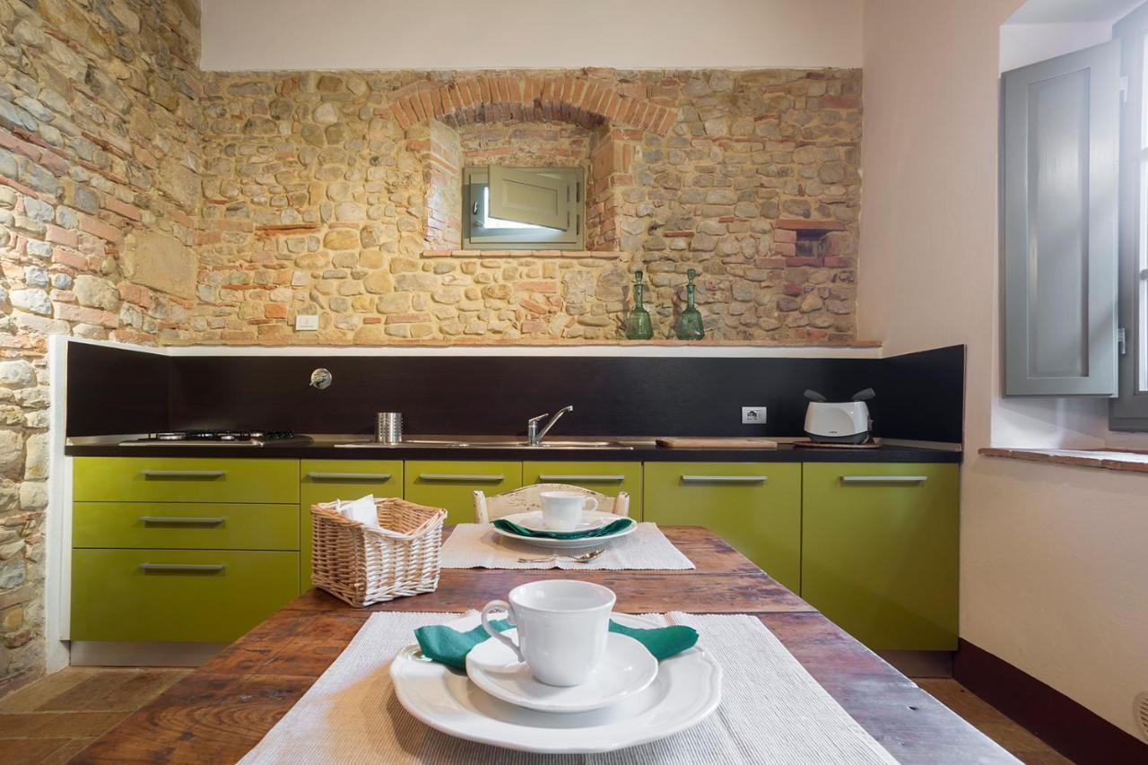 Podere Paglieri Apartments Montespertoli Bagian luar foto
