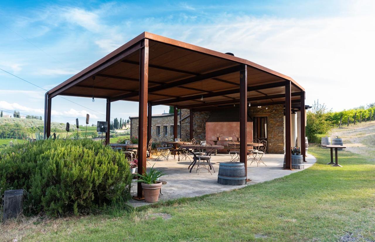 Podere Paglieri Apartments Montespertoli Bagian luar foto