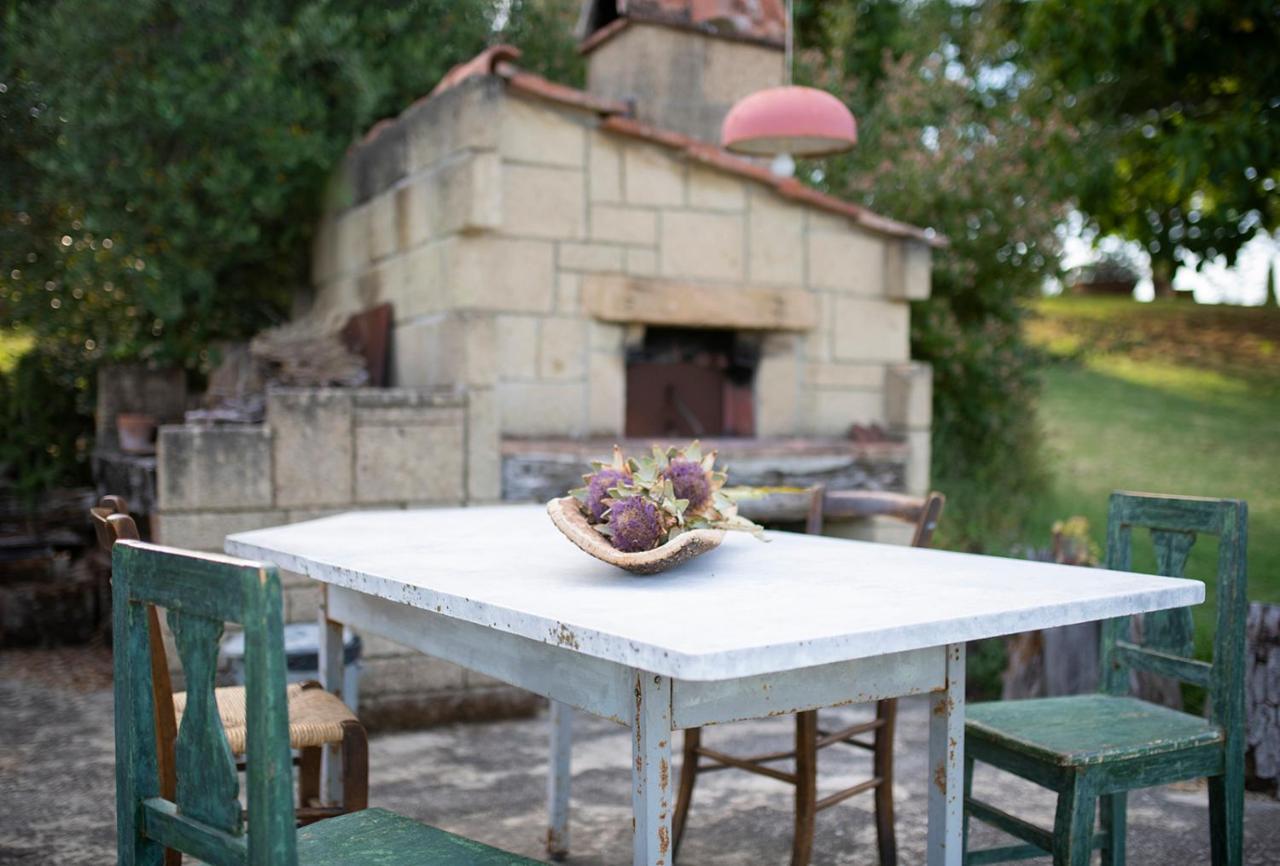 Podere Paglieri Apartments Montespertoli Bagian luar foto
