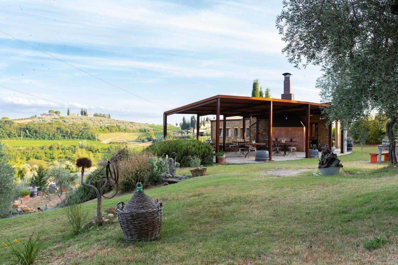 Podere Paglieri Apartments Montespertoli Bagian luar foto