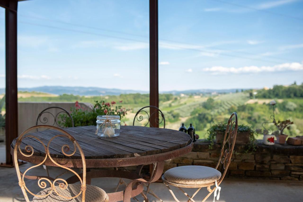 Podere Paglieri Apartments Montespertoli Bagian luar foto