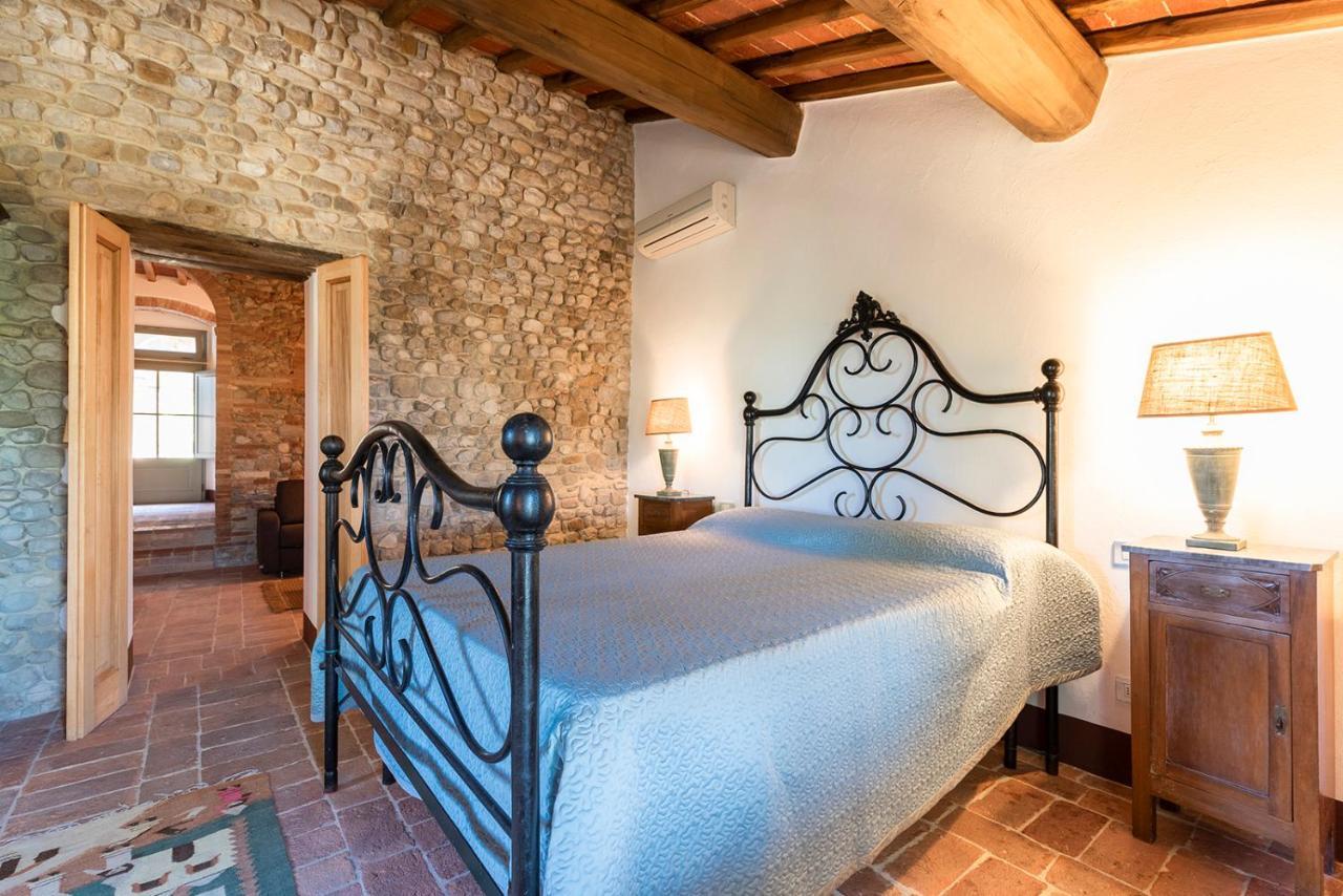 Podere Paglieri Apartments Montespertoli Bagian luar foto