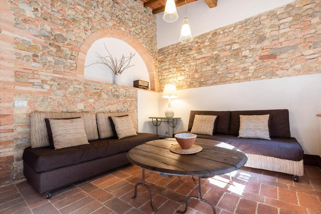 Podere Paglieri Apartments Montespertoli Bagian luar foto