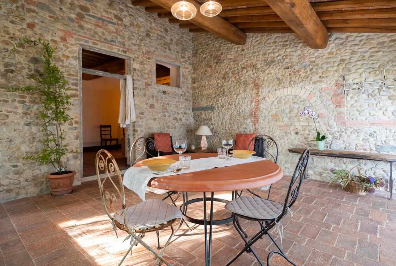 Podere Paglieri Apartments Montespertoli Bagian luar foto