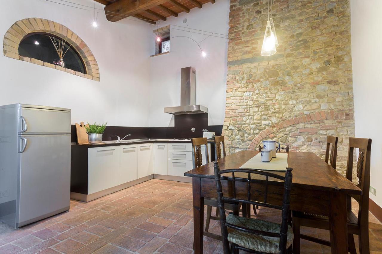 Podere Paglieri Apartments Montespertoli Bagian luar foto