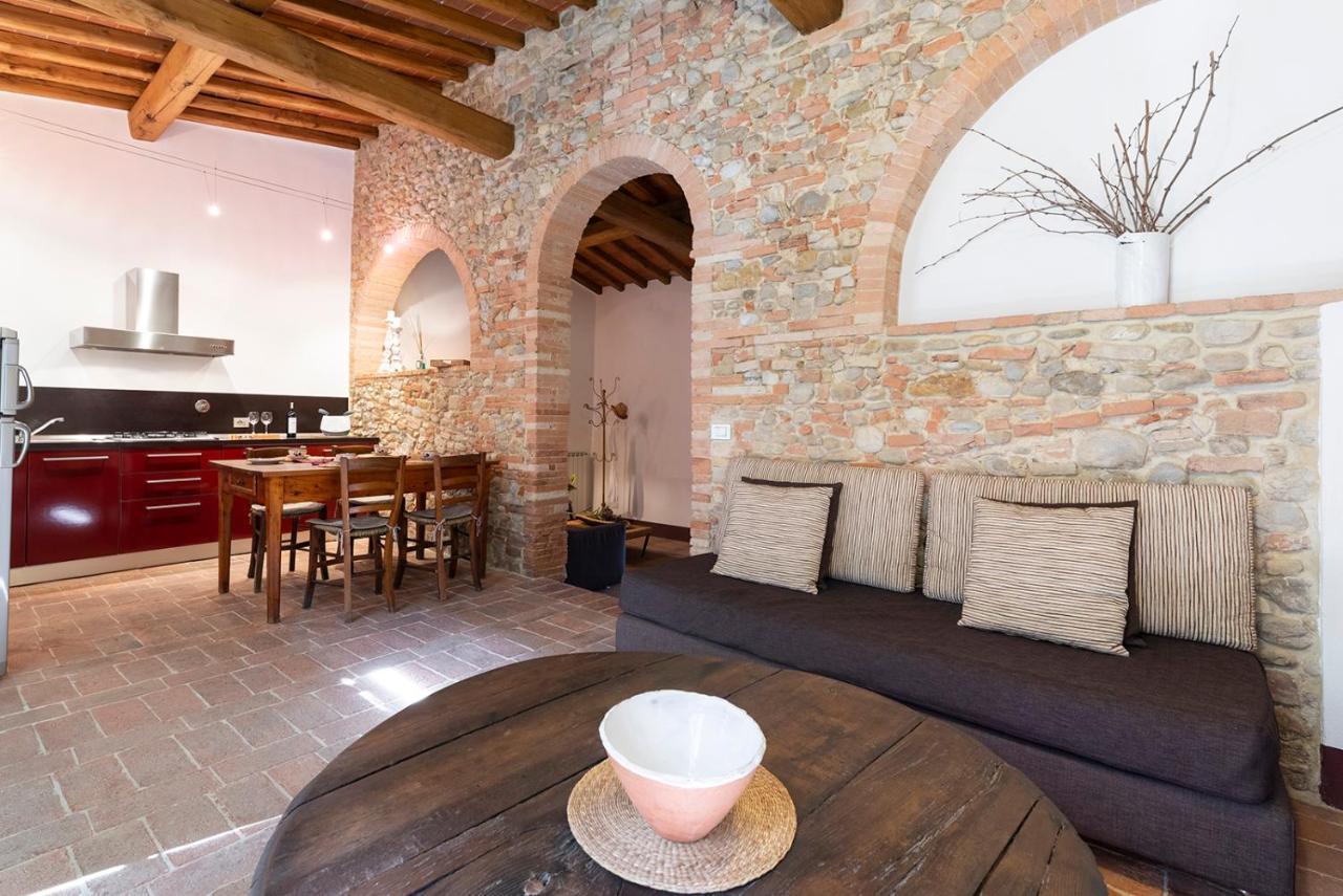 Podere Paglieri Apartments Montespertoli Bagian luar foto