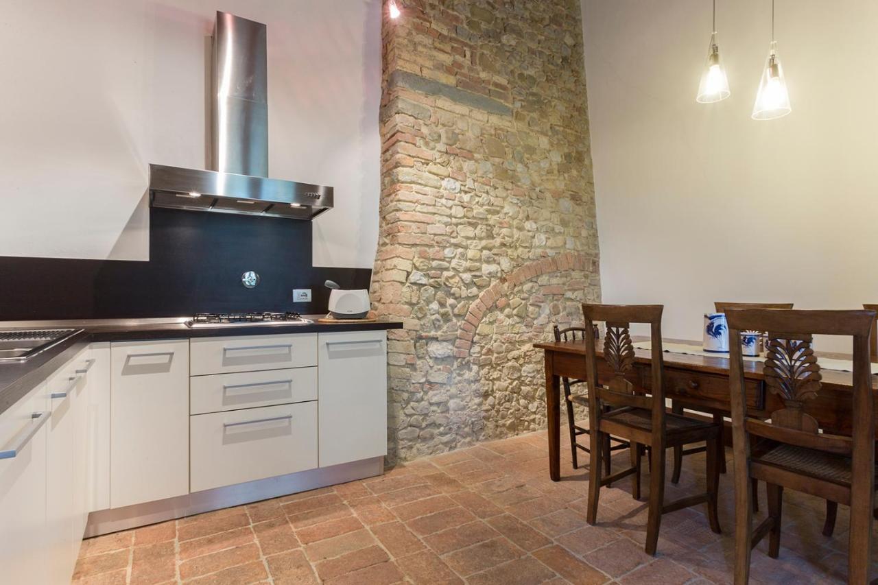 Podere Paglieri Apartments Montespertoli Bagian luar foto