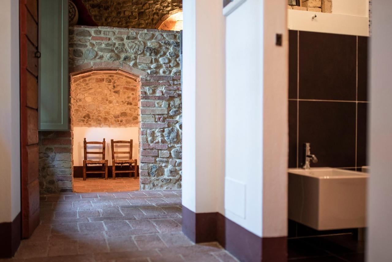 Podere Paglieri Apartments Montespertoli Bagian luar foto