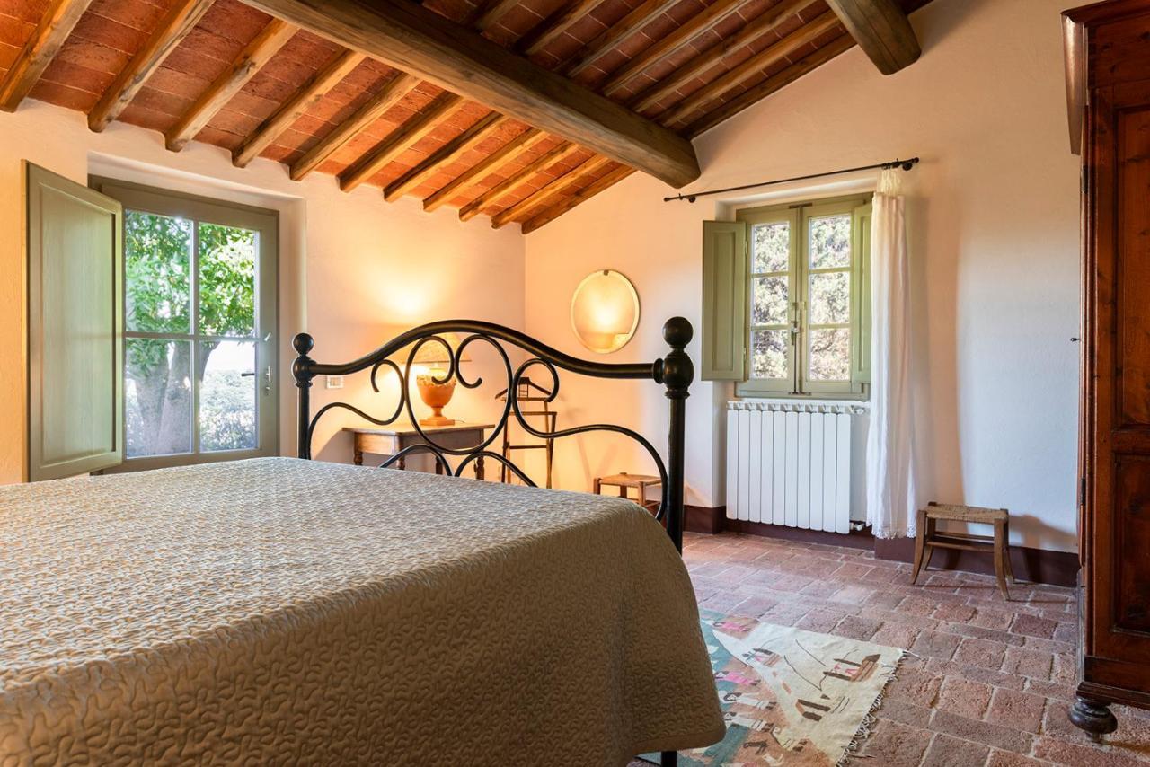 Podere Paglieri Apartments Montespertoli Bagian luar foto