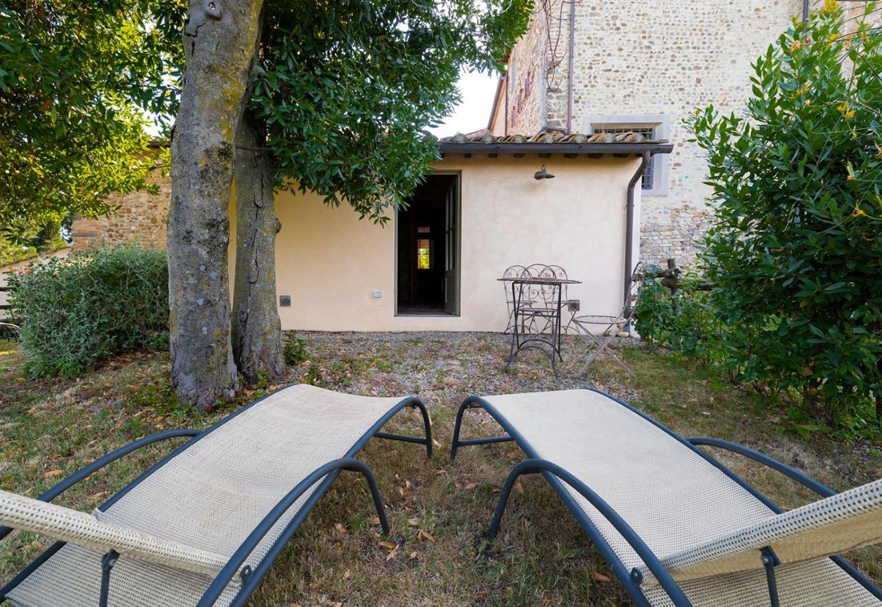 Podere Paglieri Apartments Montespertoli Bagian luar foto