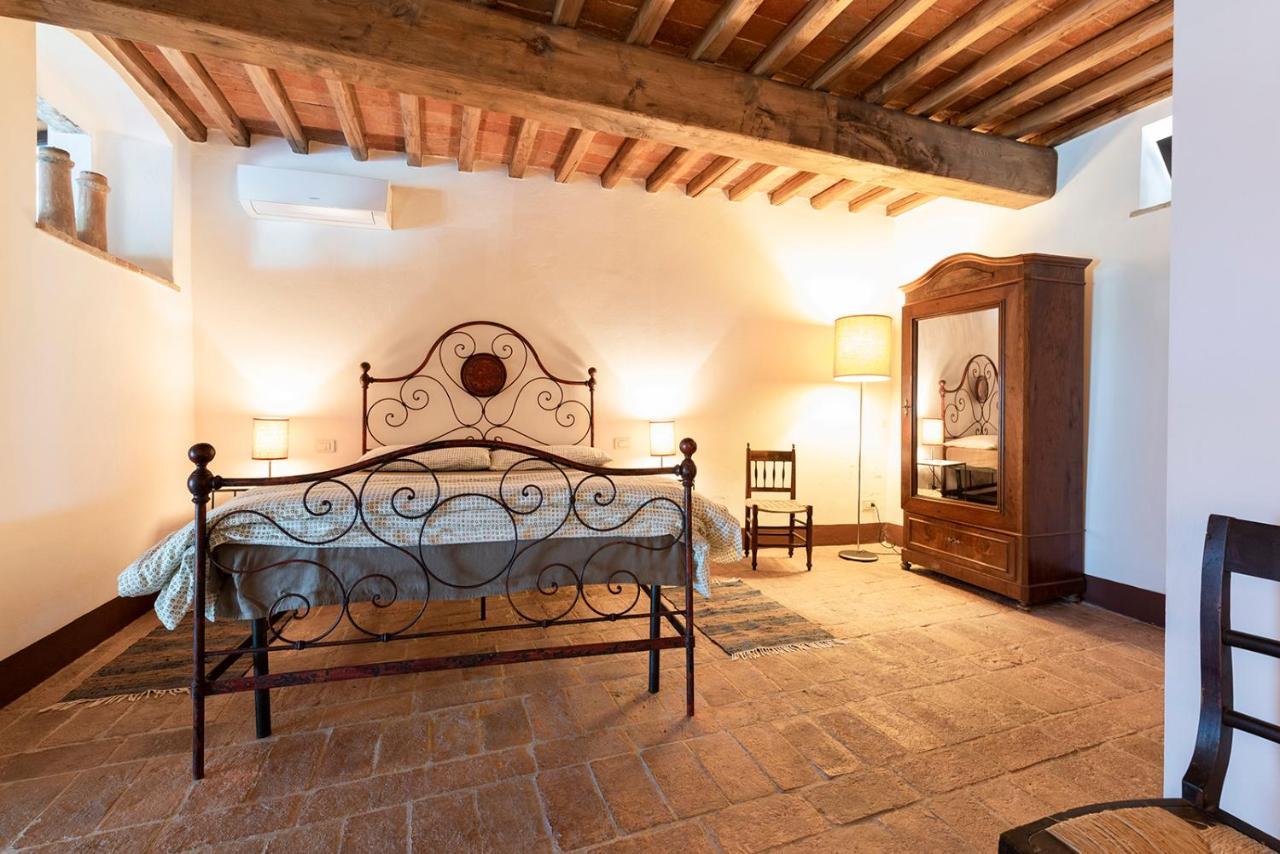 Podere Paglieri Apartments Montespertoli Bagian luar foto