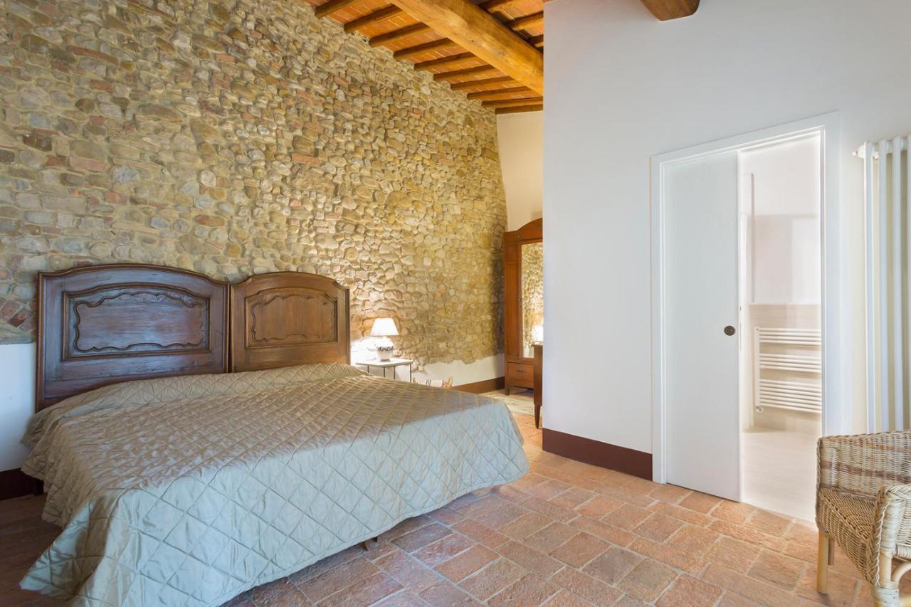 Podere Paglieri Apartments Montespertoli Bagian luar foto