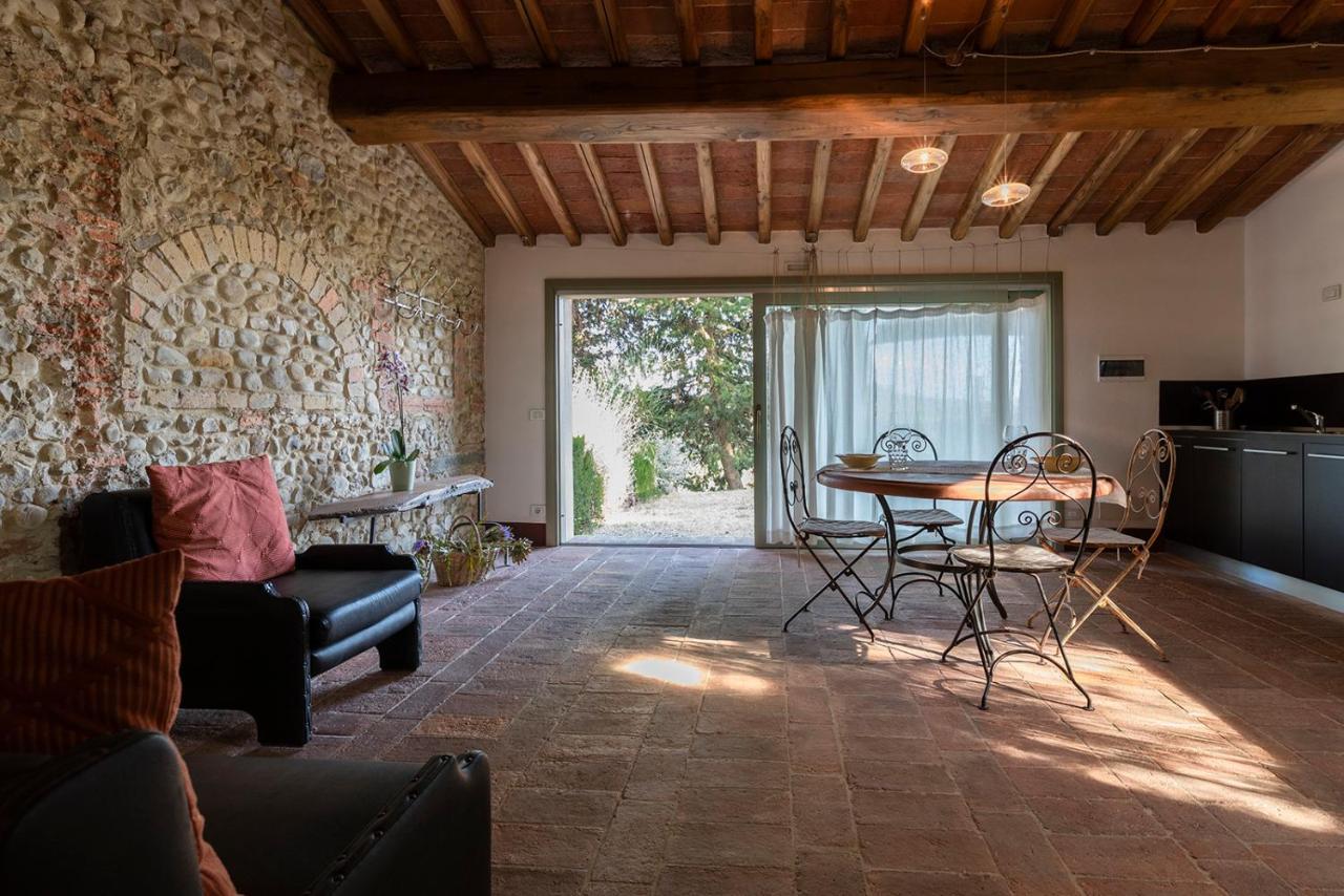 Podere Paglieri Apartments Montespertoli Bagian luar foto